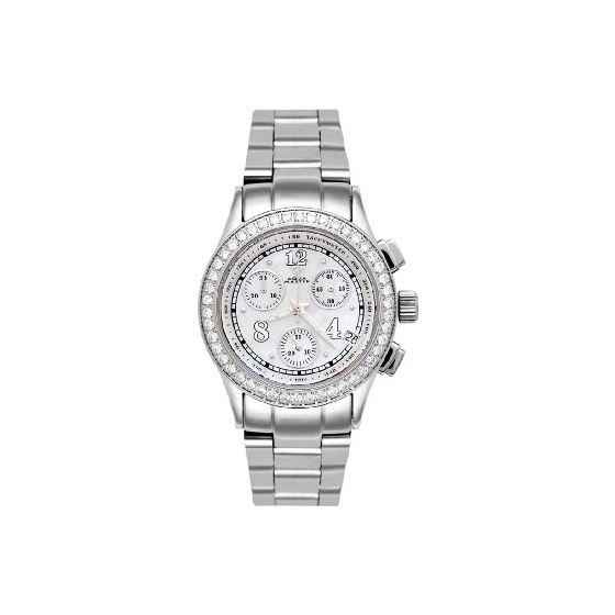 NEW! Ladies' His Hers Diamond Watch, 1.65 Ctw