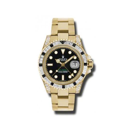 Rolex Watches  GMTMaster II Gold 116758SANR