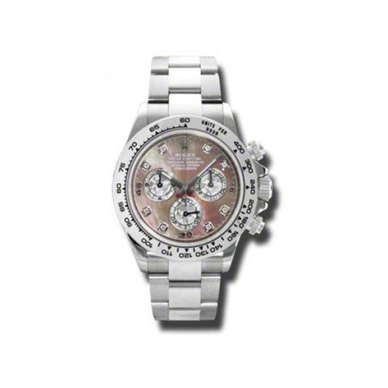 Rolex Watches  Daytona White Gold  Bracelet 116509 dkltmd