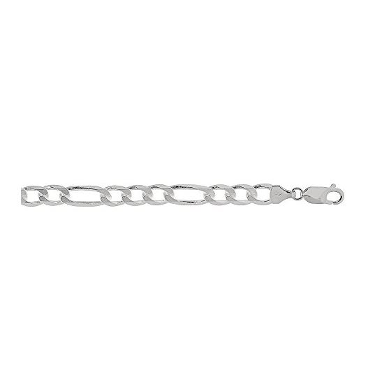 Sterling Silver 8.7 mm Wide Cuban Curb Link Chain Necklace and Bracelet 1