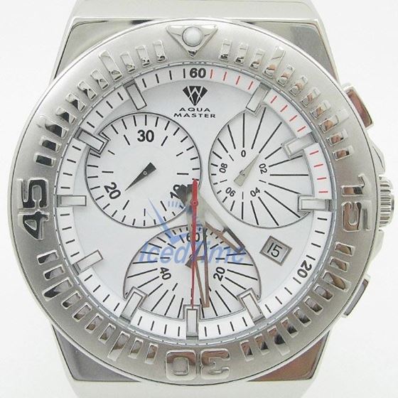 Mens Aqua Master Iced Out Diamond Watch W339AQ10 1