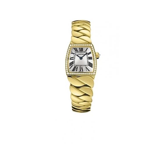 Cartier La Dona Ladies Gold Watch WE60040H