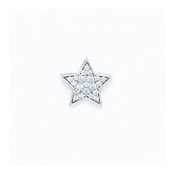 14K Gold Star Pendant PW59