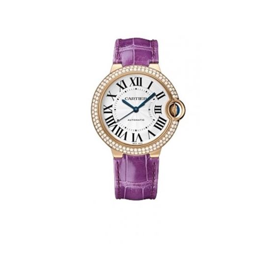 Cartier Ballon Bleu Unisex Gold Watch WE900551