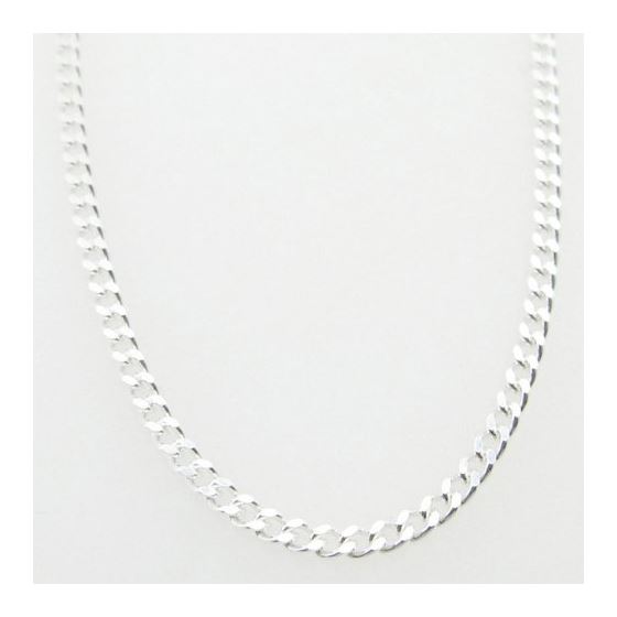 Mens 925 Sterling Silver curb chain franco cuban miami rope charm mariner fancy Curb link Chain 1