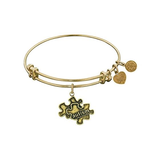 Angelica Ladies Generation Rescue Collection Bangle Charm 7.25 Inches (Adjustable) GEL1209