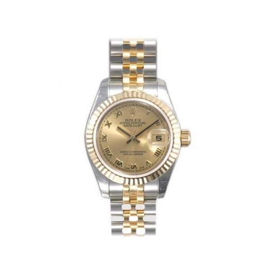 Rolex Oyster Perpetual Lady Datejust Ladies Watch 179173-CRJ