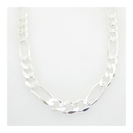 Figaro link chain Necklace Length - 24 inches Width - 8mm 3