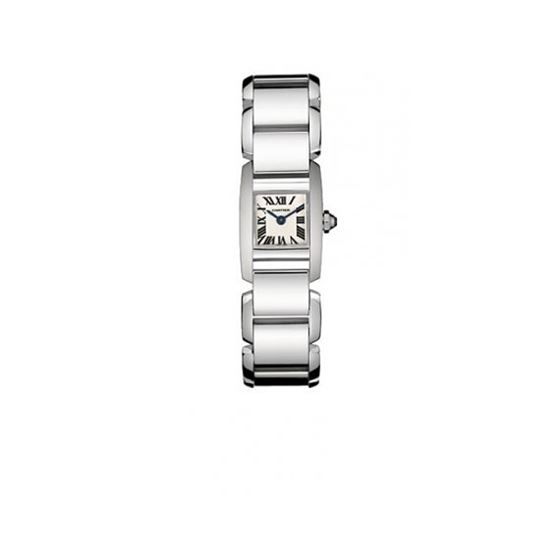 Cartier Tankissime 18kt White Gold Mini Ladies Watch W650029H