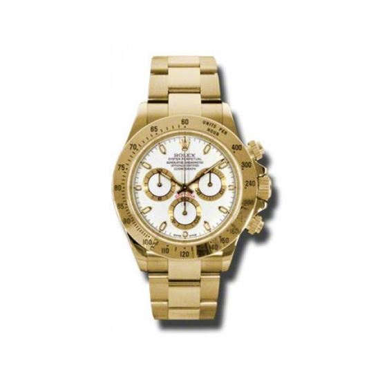 Rolex Watches  Daytona Yellow Gold  Bracelet 116528 ws