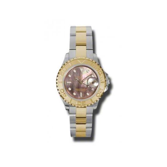 Rolex Watches  YachtMaster Lady Steel and Gold 169623 dkm