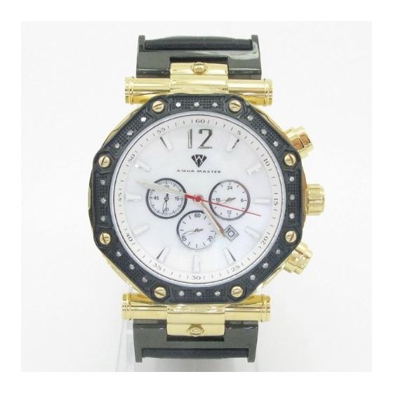 Men's Diamond Watch 0.12Ctw