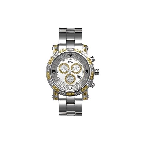 Men's Power One-Row Diamond Watch With Diamond