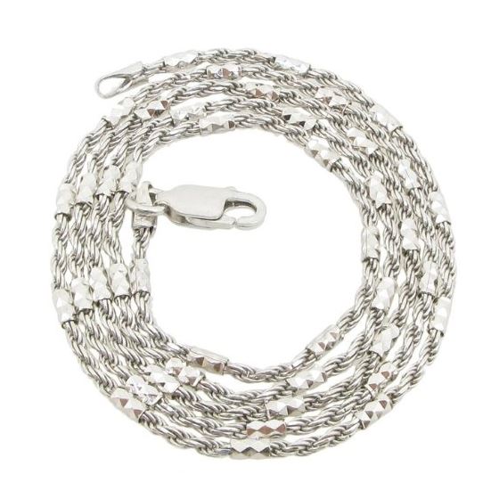925 Sterling Silver Italian Chain 20 inches long and 2mm wide GSC110 1