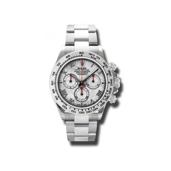 Rolex Watches  Daytona White Gold  Bracelet 116509 mt