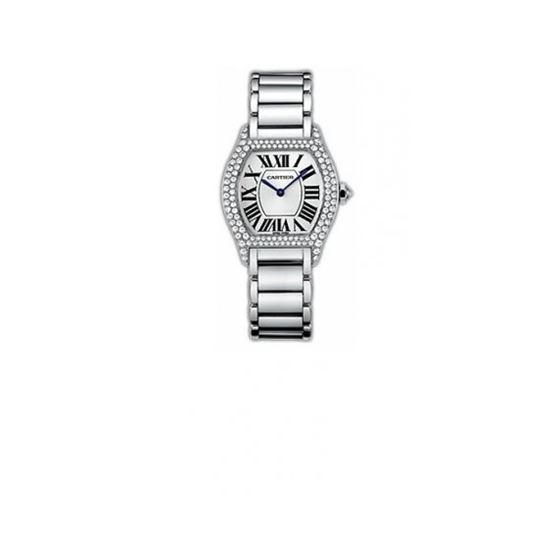 Cartier Tortue Small Ladies Watch WA5049W9