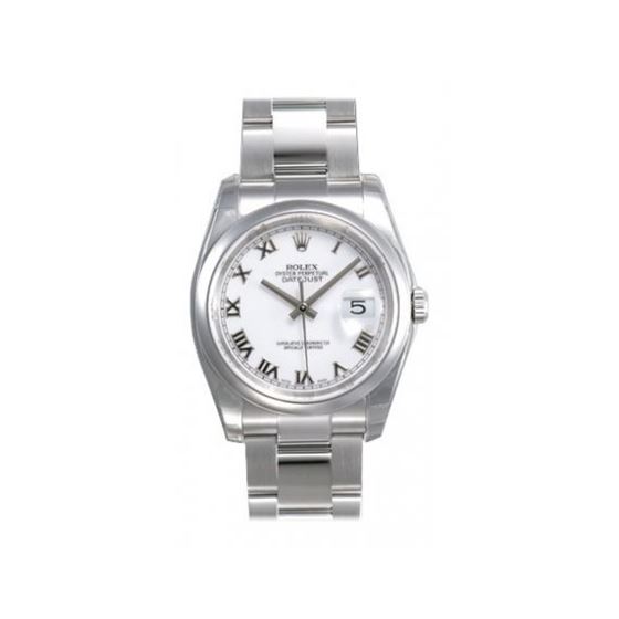 Rolex Oyster Perpetual Datejust Mens Watch 116200-WRO