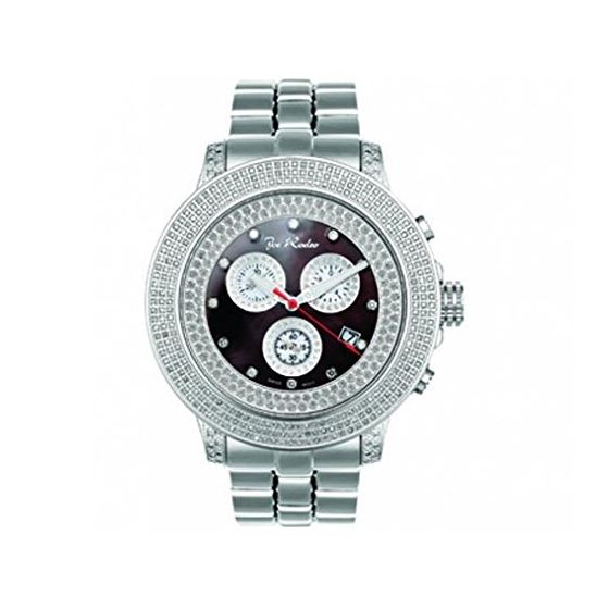 JRPL2 Pilot Diamond Watch, White Dial