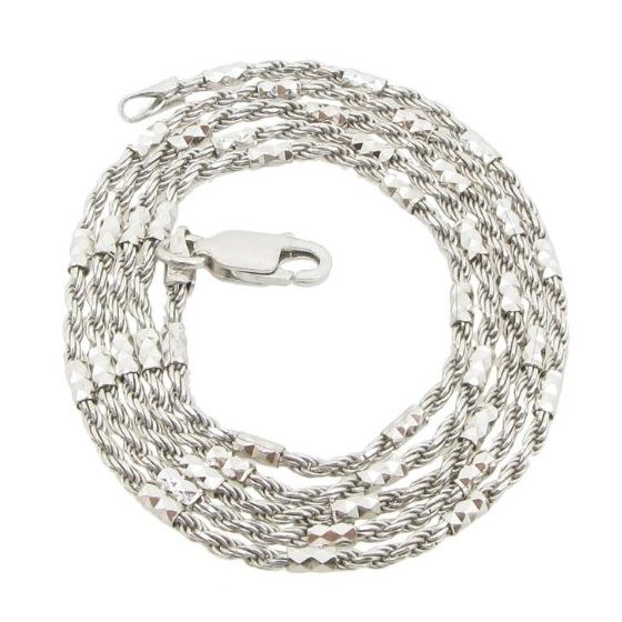 925 Sterling Silver Italian Chain 20 inches long and 2mm wide GSC187 1