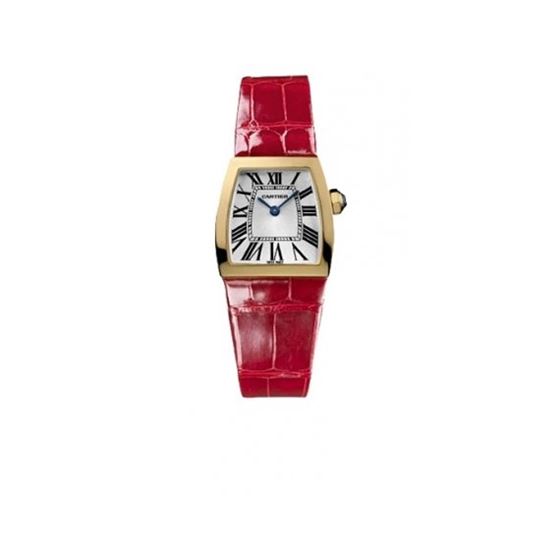 Cartier La Dona Ladies Gold Watch W6400256