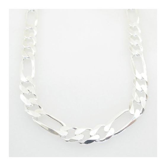 Figaro link chain Necklace Length - 24 inches Width - 8.5mm 3