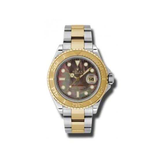 Rolex Watches  YachtMaster Mens Steel and Gold 16623 dkmop