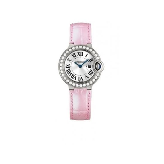 Cartier Ballon Bleu Ladies Gold Watch WE900351