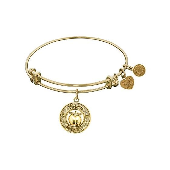 Angelica Ladies Profession Collection Bangle Charm 7.25 Inches (Adjustable) GEL1036