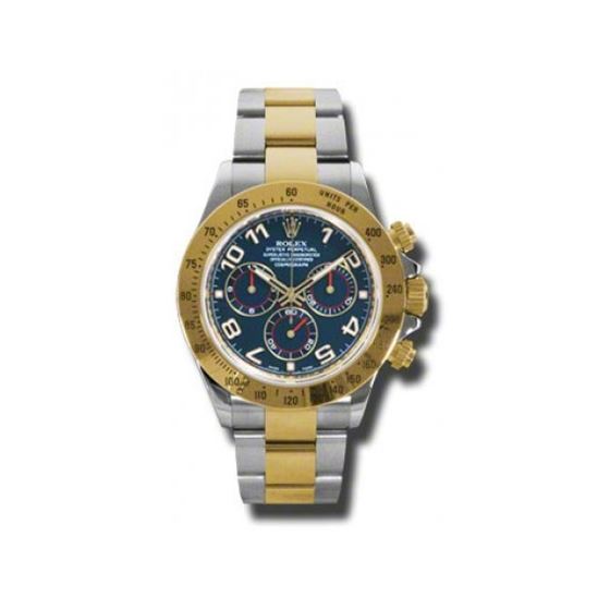 Rolex Watches  Daytona Steel and Gold 116523 bla