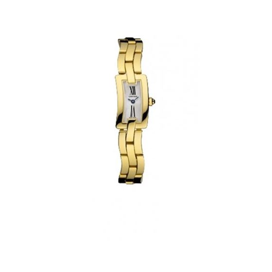 Cartier Ballerine Ladies Solid Yellow Gold Watch W700013J