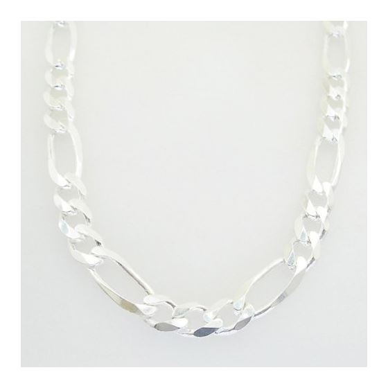 Figaro link chain Necklace Length - 30 inches Width - 6.5mm 3