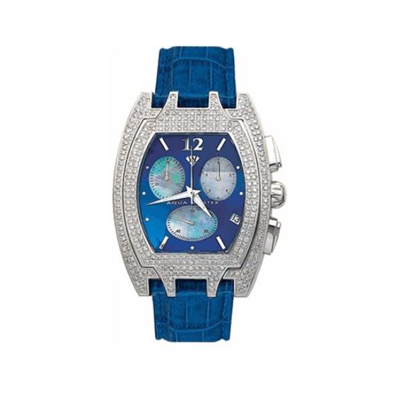 Aqua Master Tonneau Diamond Watch 17-6w #35