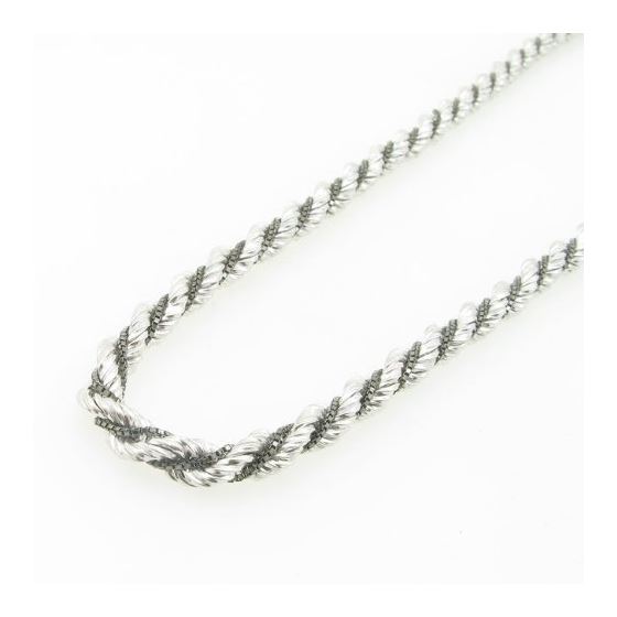 925 Sterling Silver Italian Chain 18 inches long and 5mm wide GSC163 3