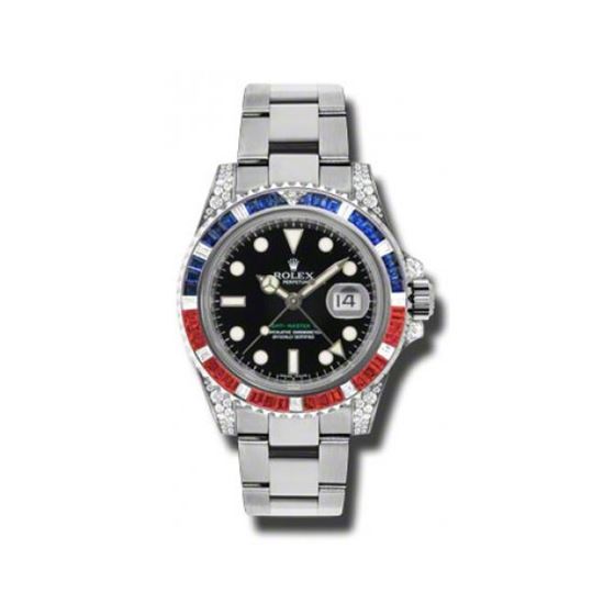 Rolex Watches  GMTMaster II Gold 116759SARU