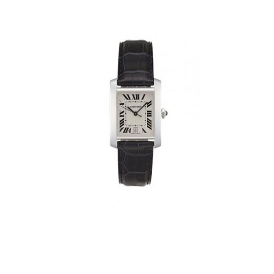 Cartier Tank Francaise Mens Watch W5001156