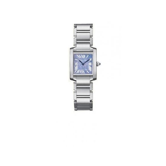 Cartier Tank Francaise Quartz Ladies Watch W51034Q3