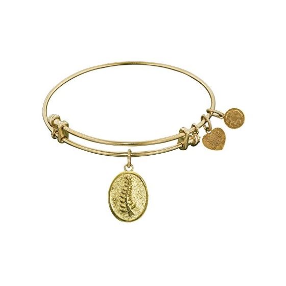 Angelica Ladies Spiritual Collection Bangle Charm 7.25 Inches (Adjustable) GEL1135