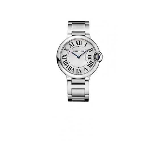 Cartier Ballon Bleu Unisex Steel Watch W69011Z4