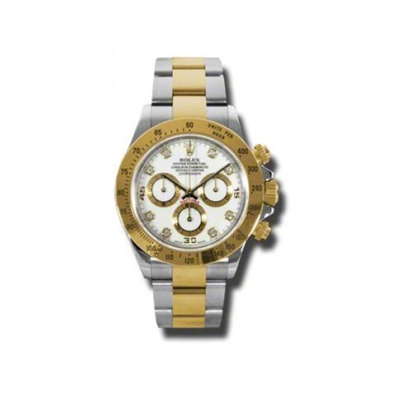Rolex Watches  Daytona Steel and Gold 116523 wd