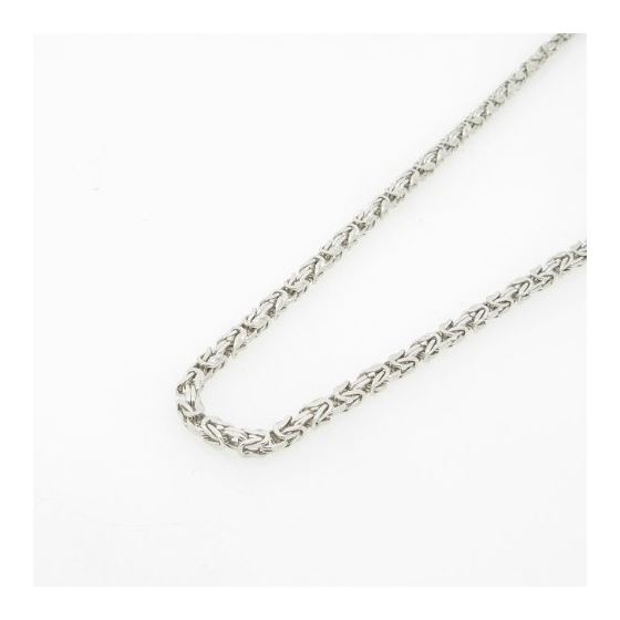 925 Sterling Silver Italian Chain 22 inches long and 3mm wide GSC35 3