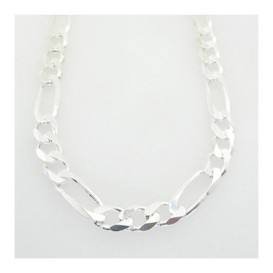 Figaro link chain Necklace Length - 20 inches Width - 7.5mm 3