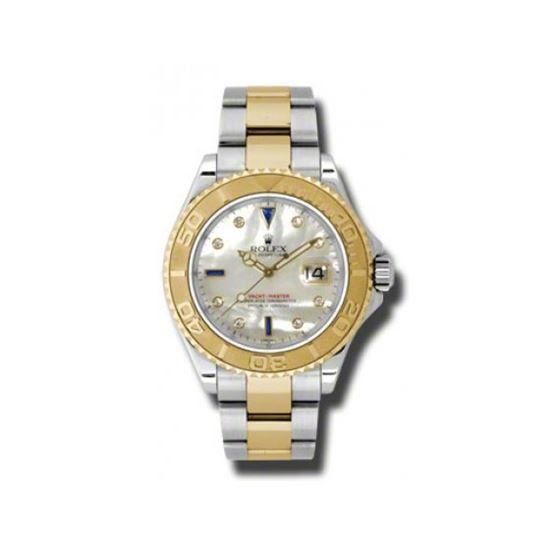 Rolex Watches  YachtMaster Mens Steel and Gold 16623 mds