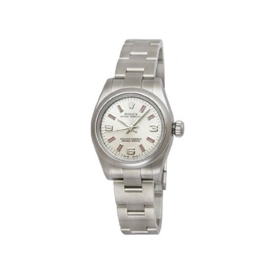 Rolex Oyster Perpetual Ladies Watch 176200-SAPSO