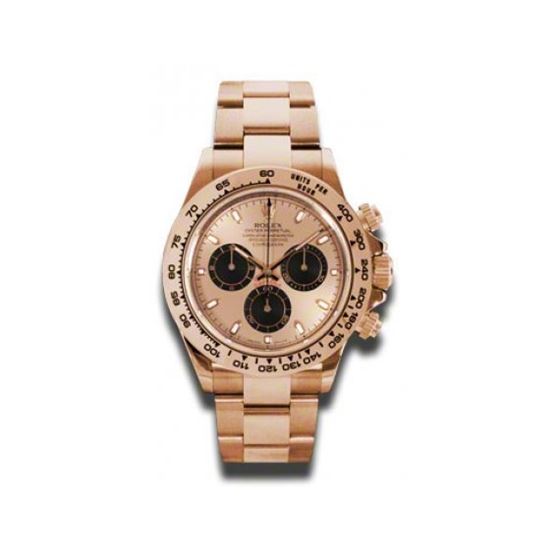 Rolex Watches  Daytona Everose Gold  Bracelet 116505 ch