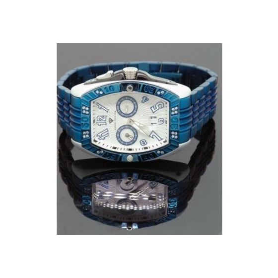 Tonneau 0.50Ctw Mens Diamond Watch W315-10