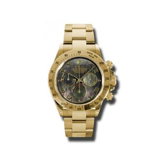 Rolex Watches  Daytona Yellow Gold  Bracelet 116528 dkm