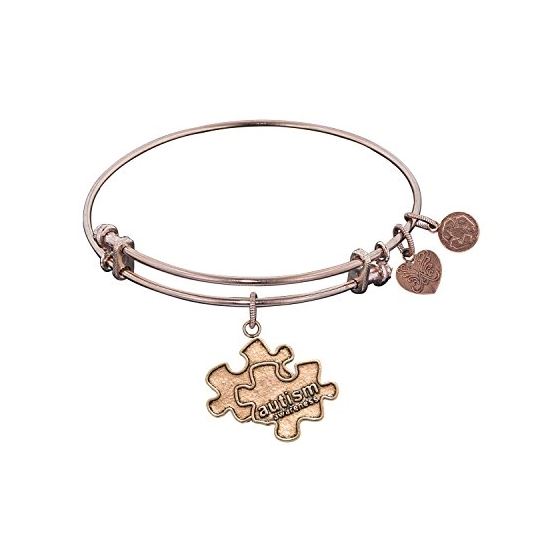 Angelica Ladies Give Back Collection Bangle Charm 7.25 Inches (Adjustable) PGEL1209