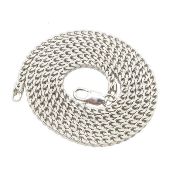 925 Sterling Silver Italian Chain 22 inches long and 3mm wide GSC30 1