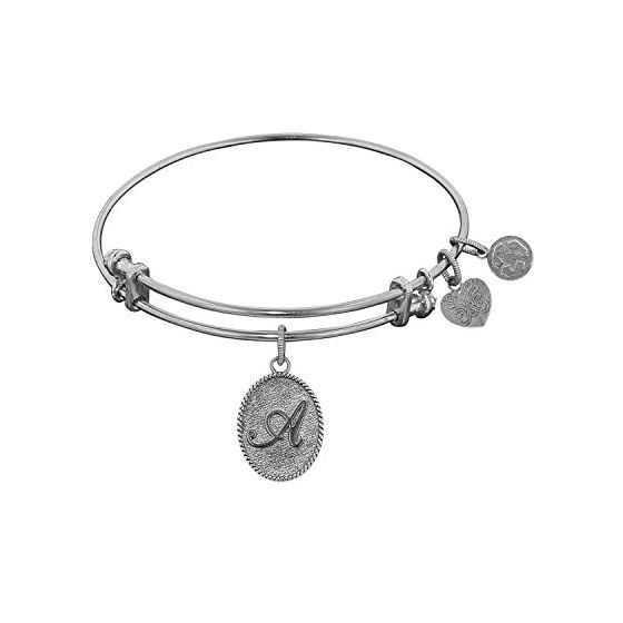 Angelica Ladies Initials Collection Bangle Charm 7