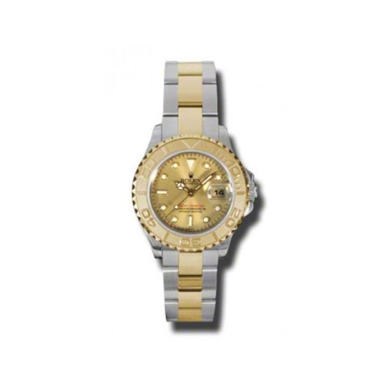 Rolex Watches  YachtMaster Lady Steel and Gold 169623 ch